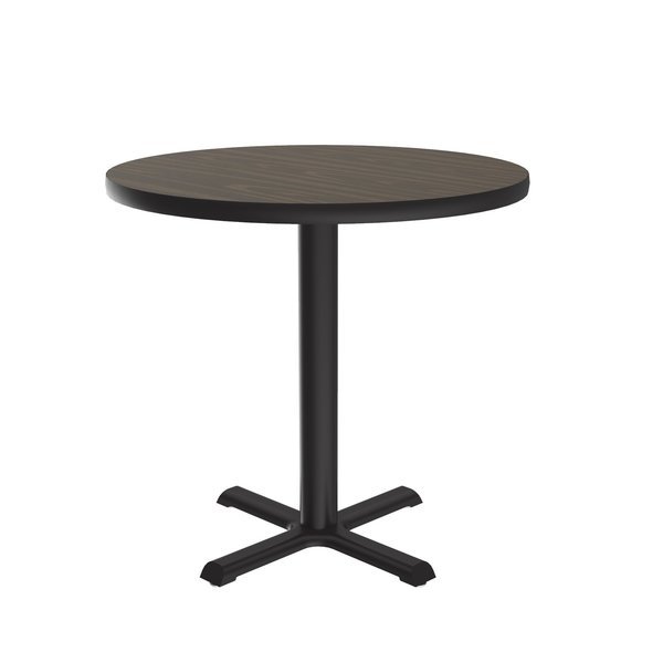 Café tables (HPL), Correll, Mfr#: BXT30R-01